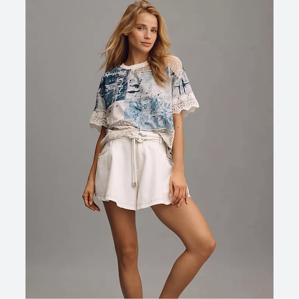 Anthropologie skirty shorts